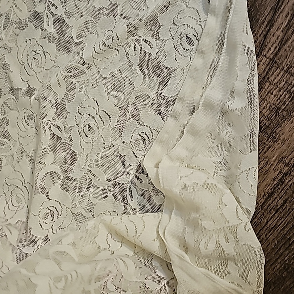 Rose lace material craft, crafting 60×40